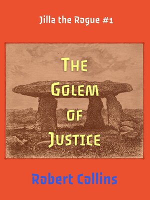 cover image of The Golem of Justice